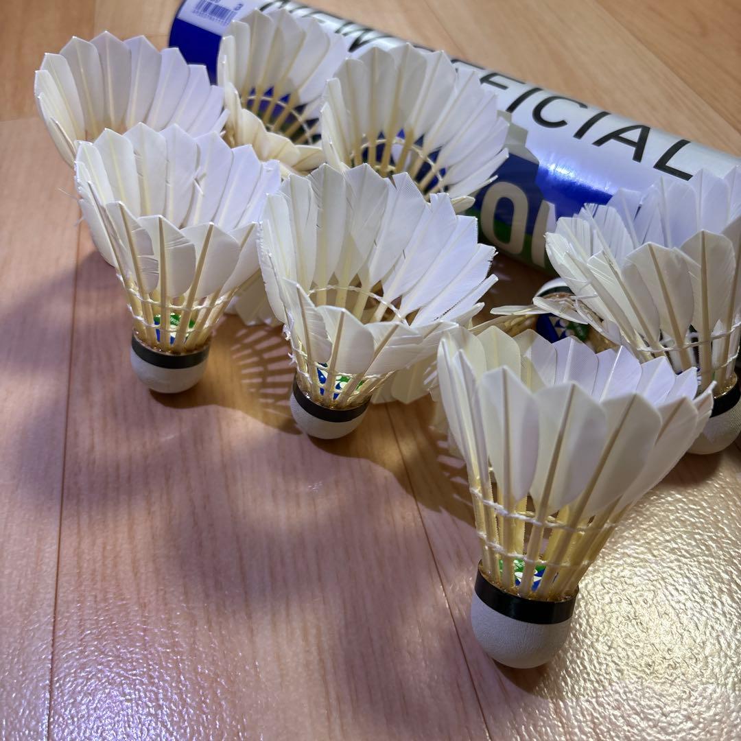 YONEX NEWOFFICIAL GOSEN バドミントンシャトル