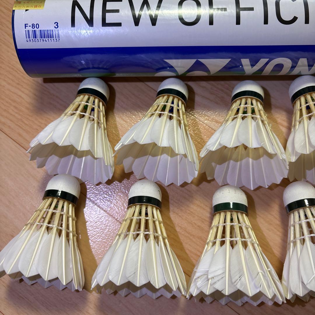 YONEX NEWOFFICIAL GOSEN バドミントンシャトル