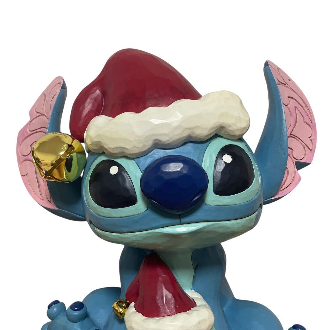 【美品】コストコ　クリスマス　ジムショア　スティッチ スクランプ