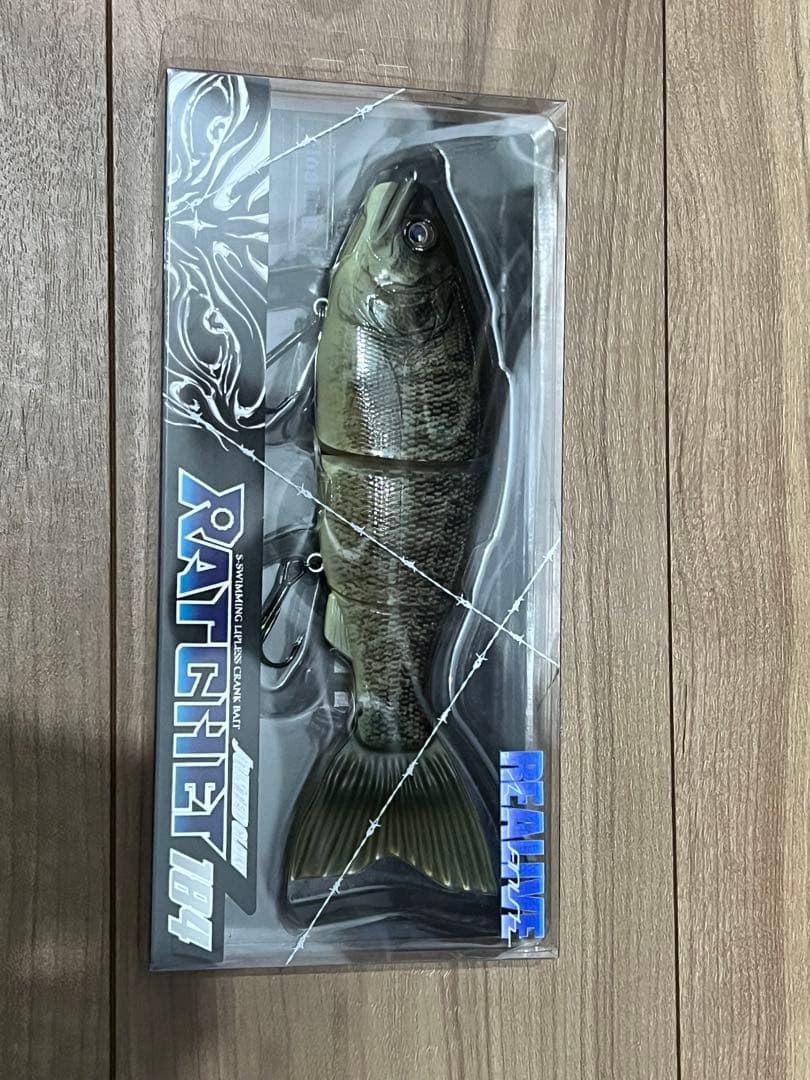 ルアー・フライ JOINTED CLAW RATCHET 184 Type-F