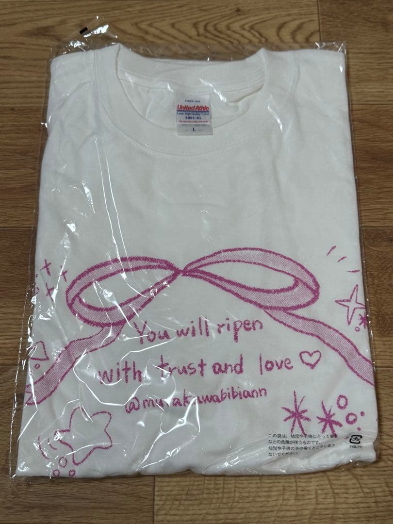 candy tune 村川緋杏 2024生誕Tシャツ