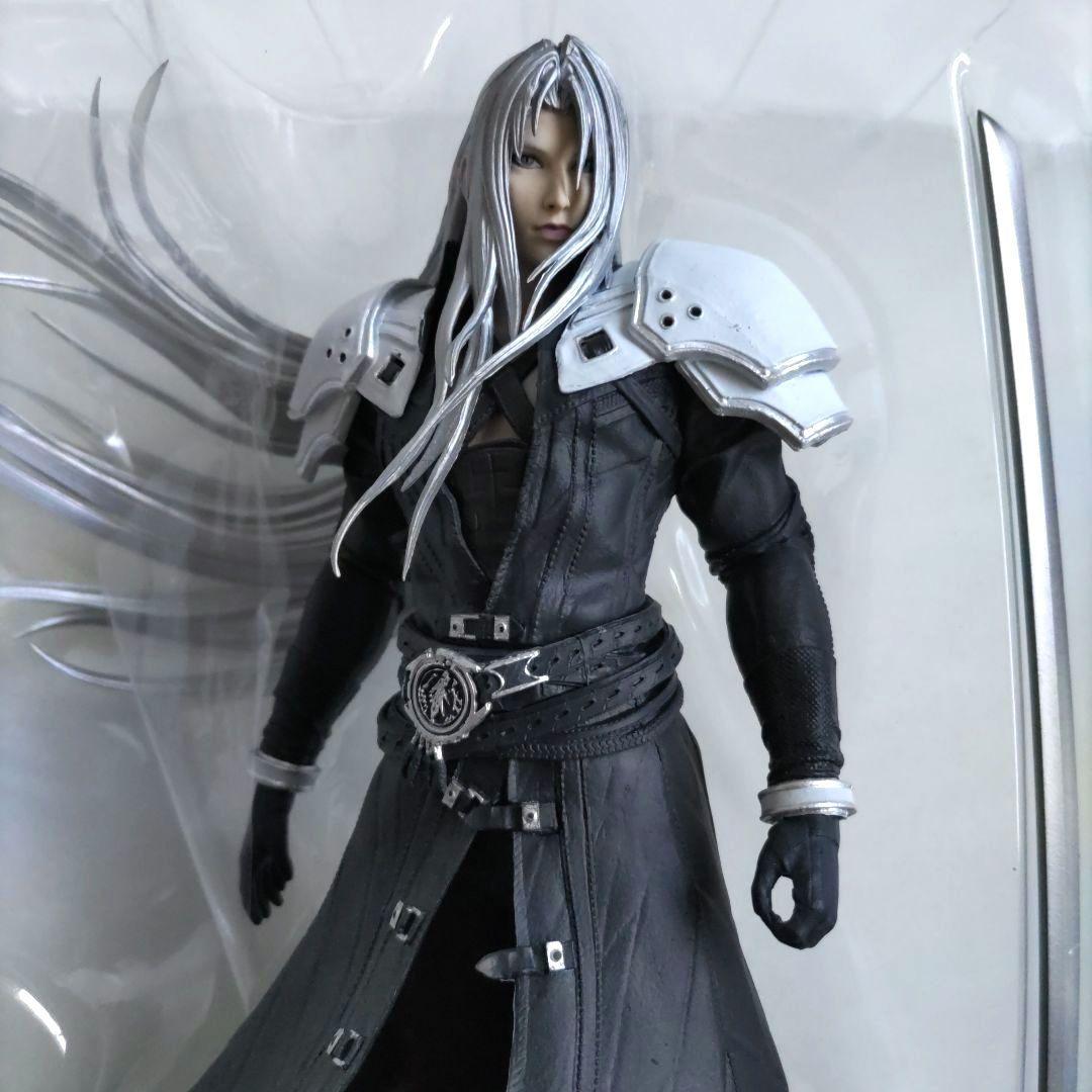 ファイナルファンタジーⅦ　フィギュア　2点