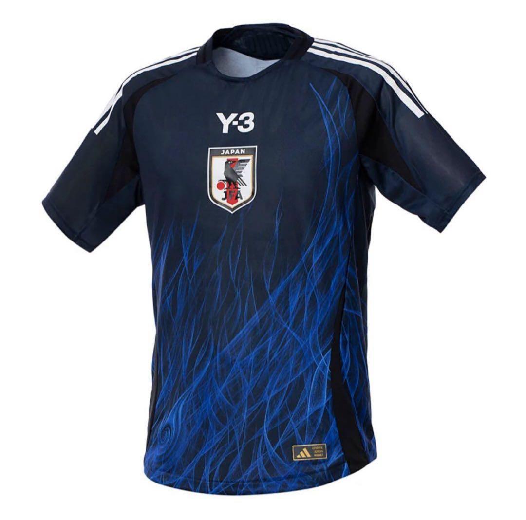 Y-3 サッカー日本代表 オーセンティック ユニフォーム　Sサイズ