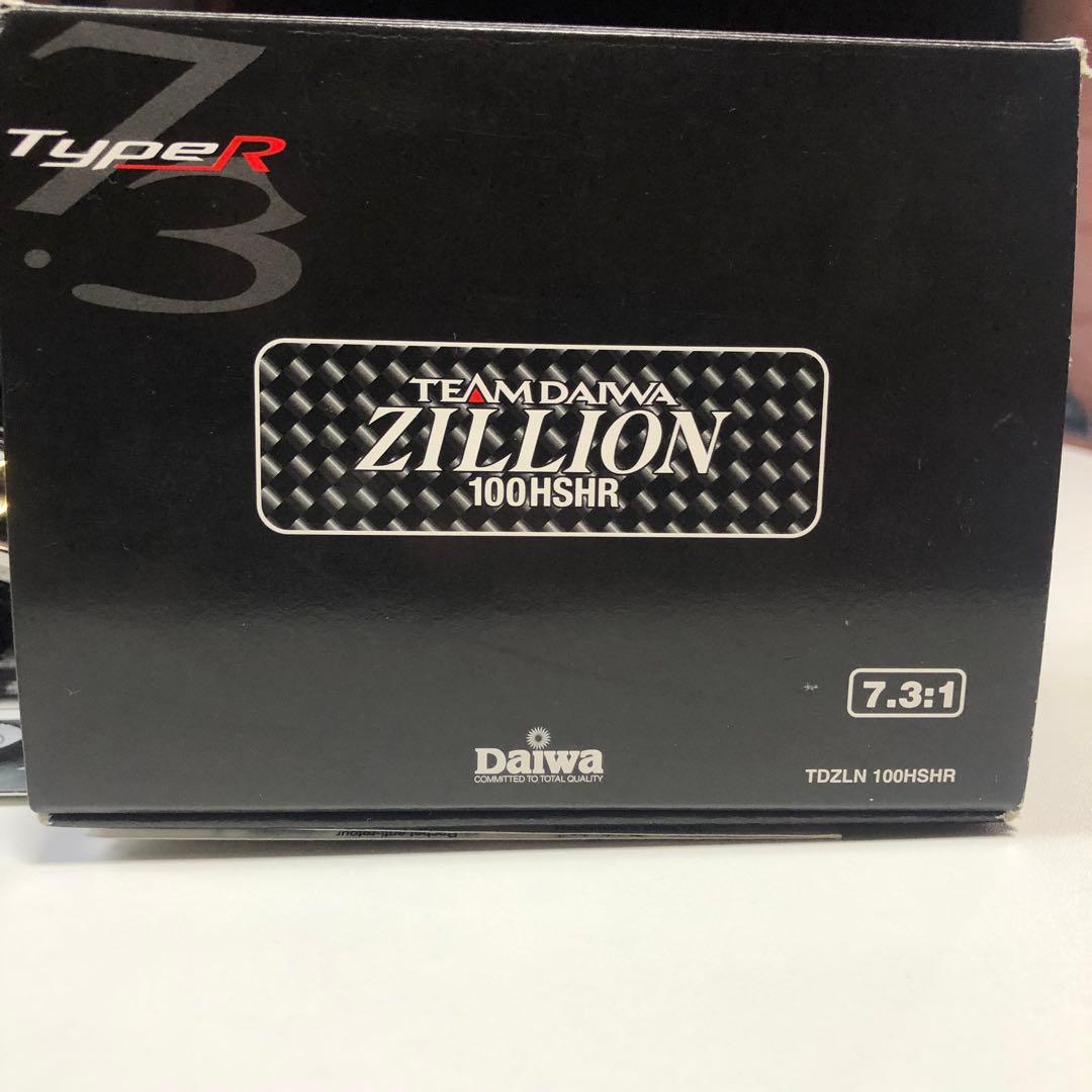 Daiwa Zillion 100HSHR ダイワ TD ジリオン　TYPE R