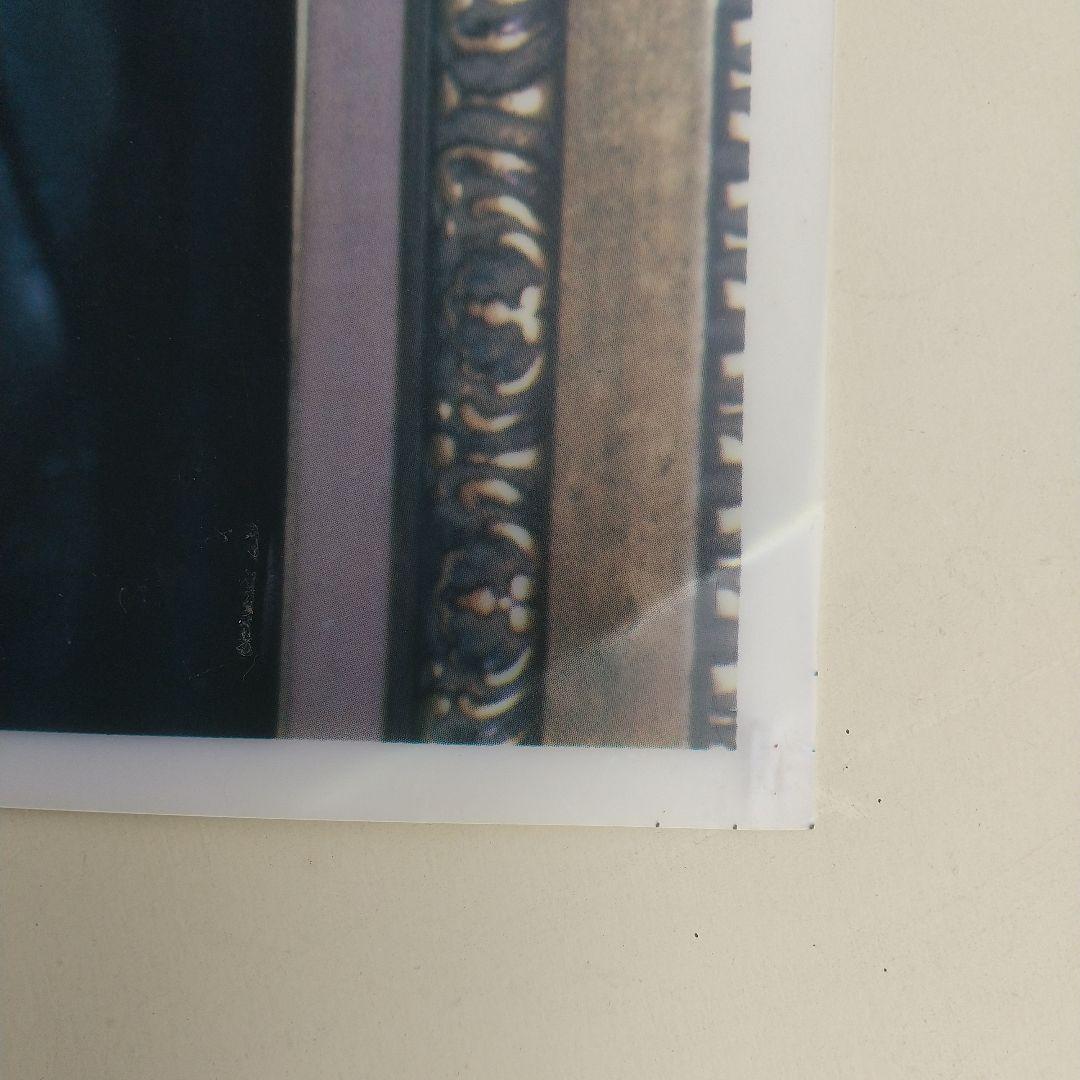 山口小夜子　資生堂　バックライトフィルム　ポスター　その１