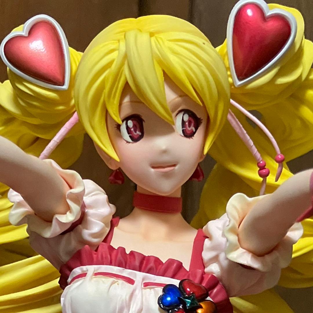 プリキュア ガレージキット　フレッシュプリキュア キュアピーチ