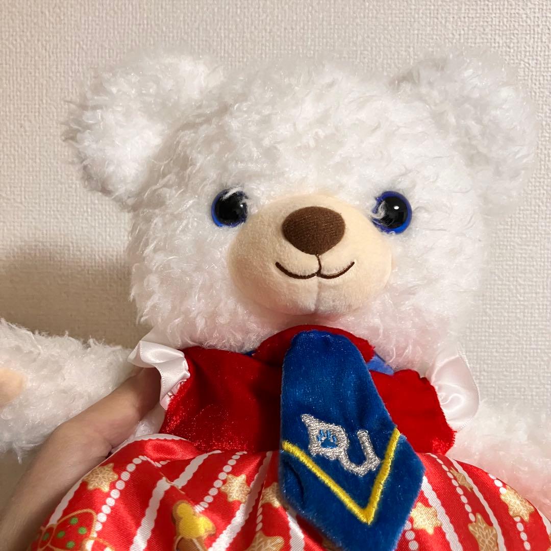 ホイップ　ディズニーストア　ぬいぐるみ　ドナルドダック　クリスマス　服付き