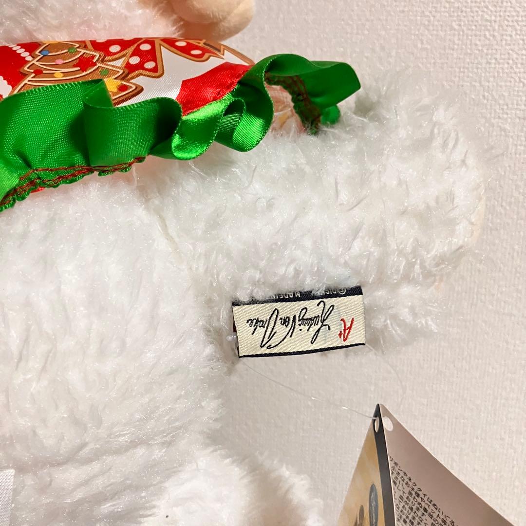 ホイップ　ディズニーストア　ぬいぐるみ　ドナルドダック　クリスマス　服付き