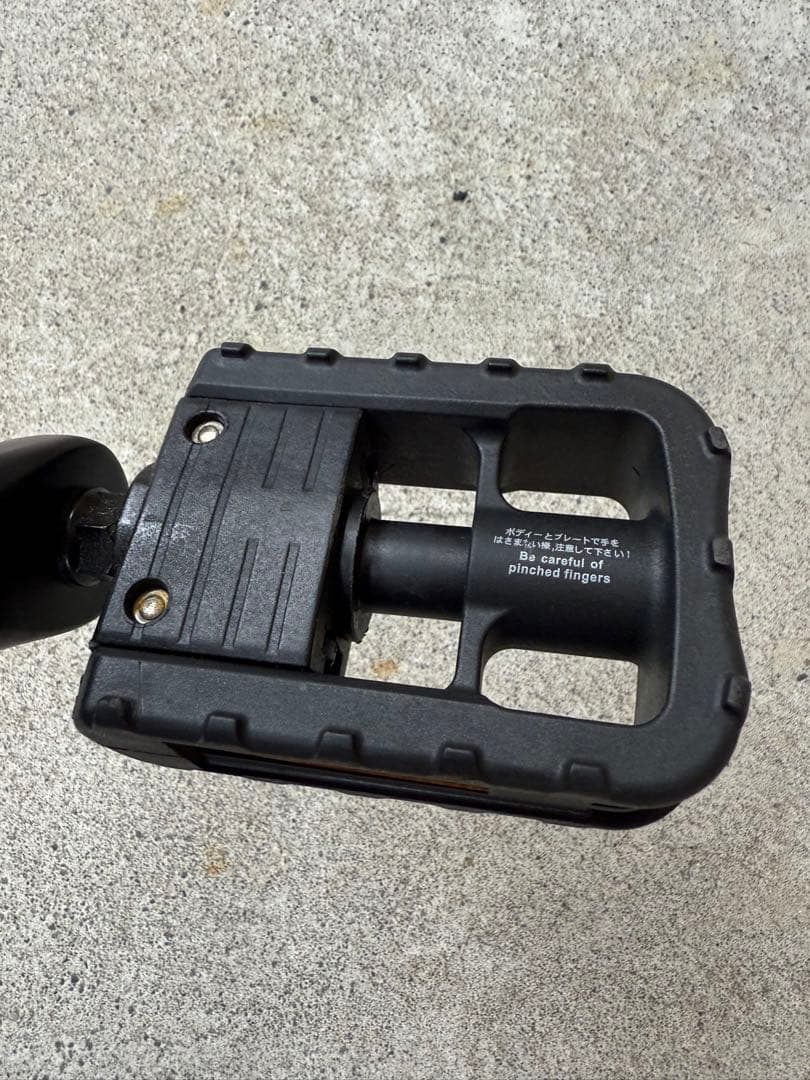 TRANS MOBILLY 折りたたみ自転車 ホワイト