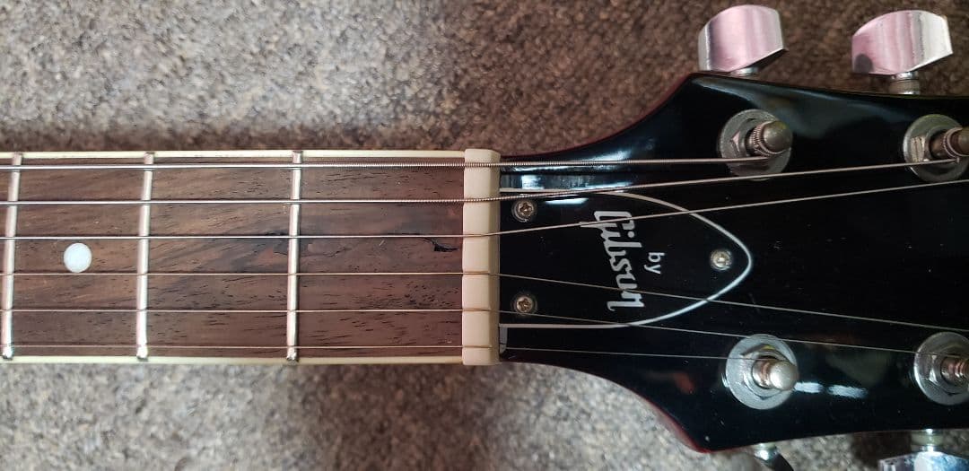 Maestoro by Gibson Les Paul サンバースト