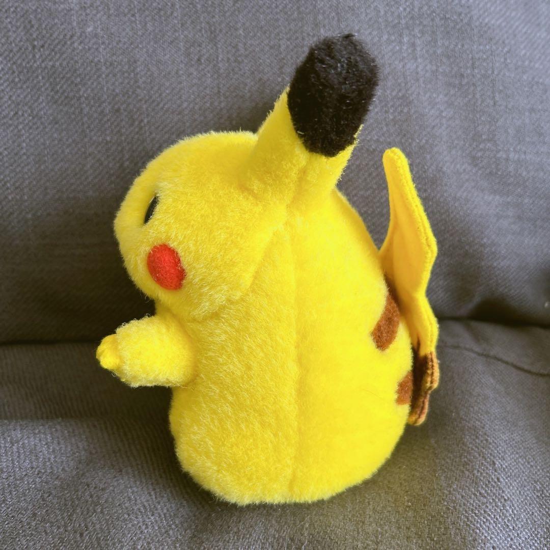 初期 初代　ピカチュウ ぬいぐるみ レア トミー