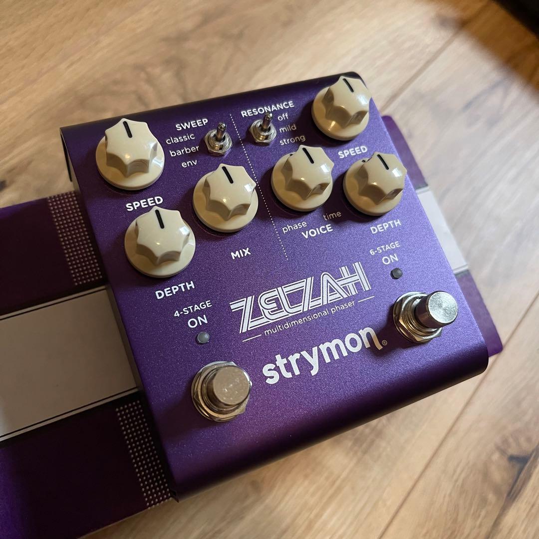 ギター Strymon ZELZAH