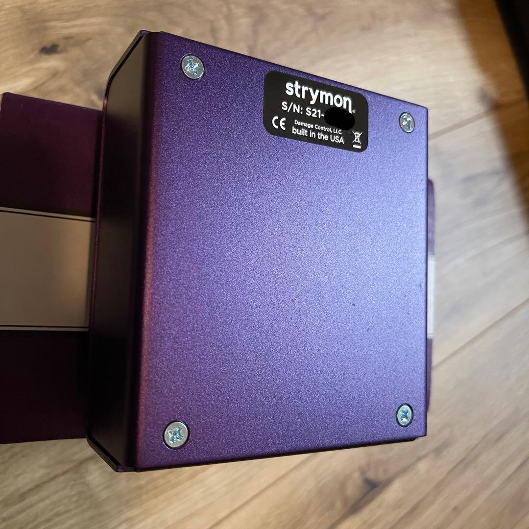 ギター Strymon ZELZAH