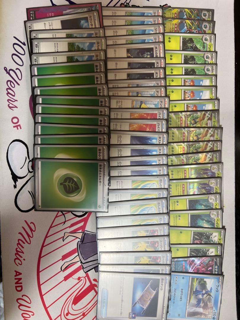 ポケカ引退品デッキまとめ売り&デッキパーツ