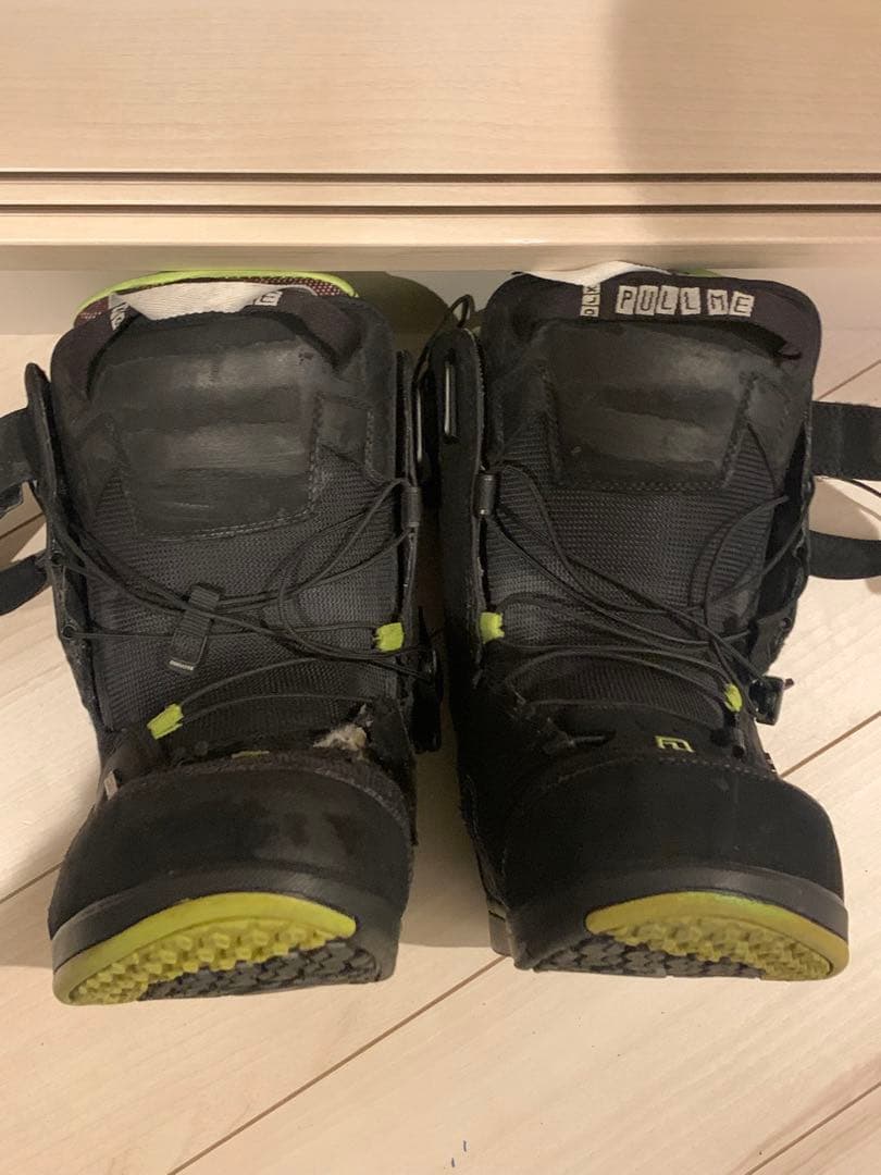 ディーラックス　スノーボード　ブーツ　26.5cm 中古