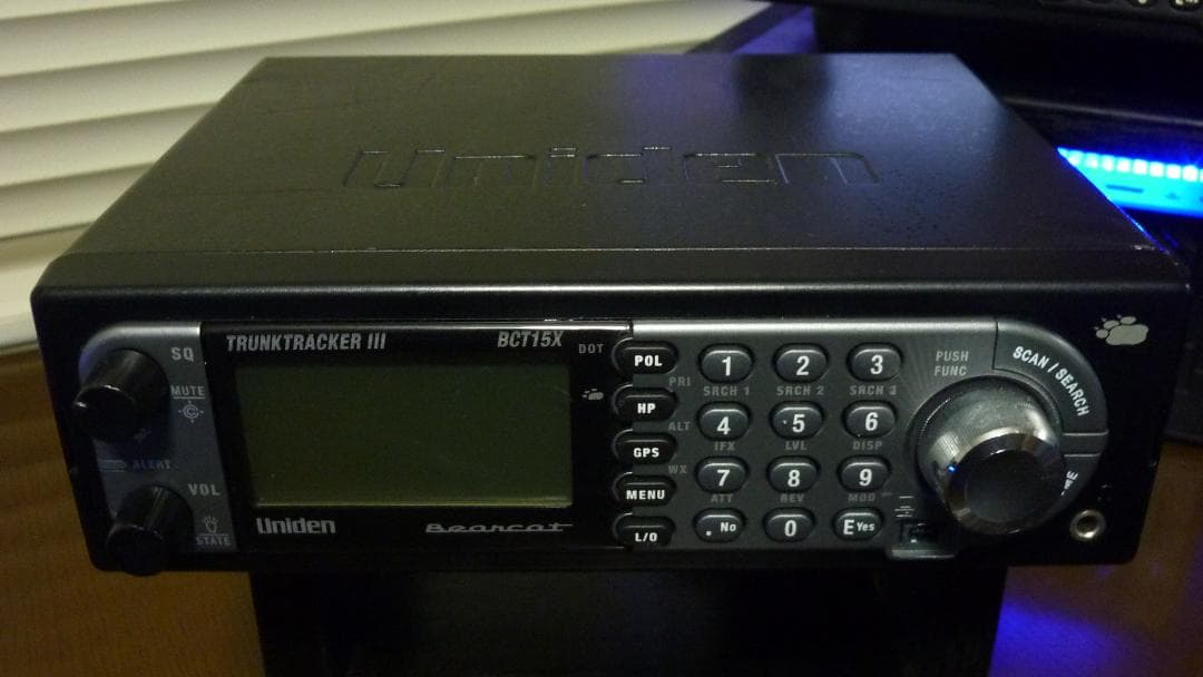 週末値下げ　UNIDEN　BCT15X　快速スキャン　エアバンドリスナーにお薦め