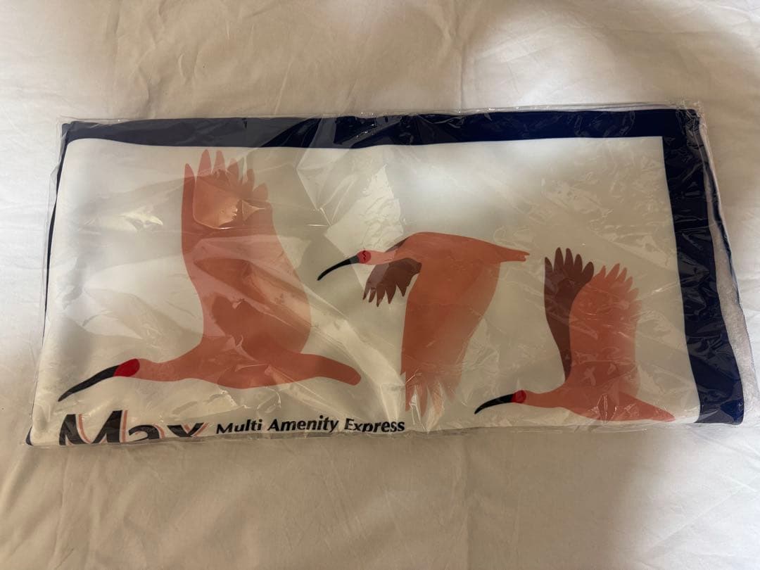 【新品・未使用】E4系ラストラン　タオル４点セット