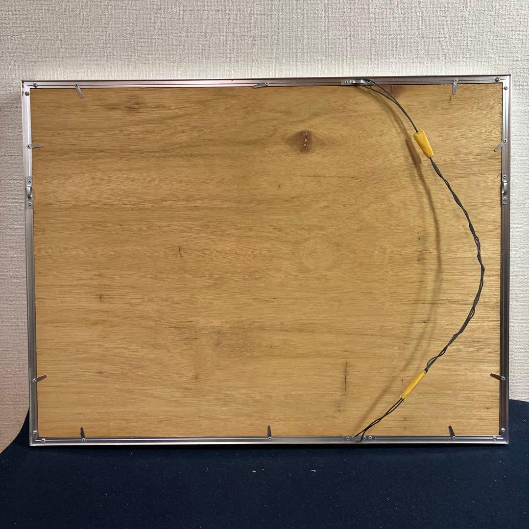 リトグラフ版画　田崎広助　「パリの裏町」197/200