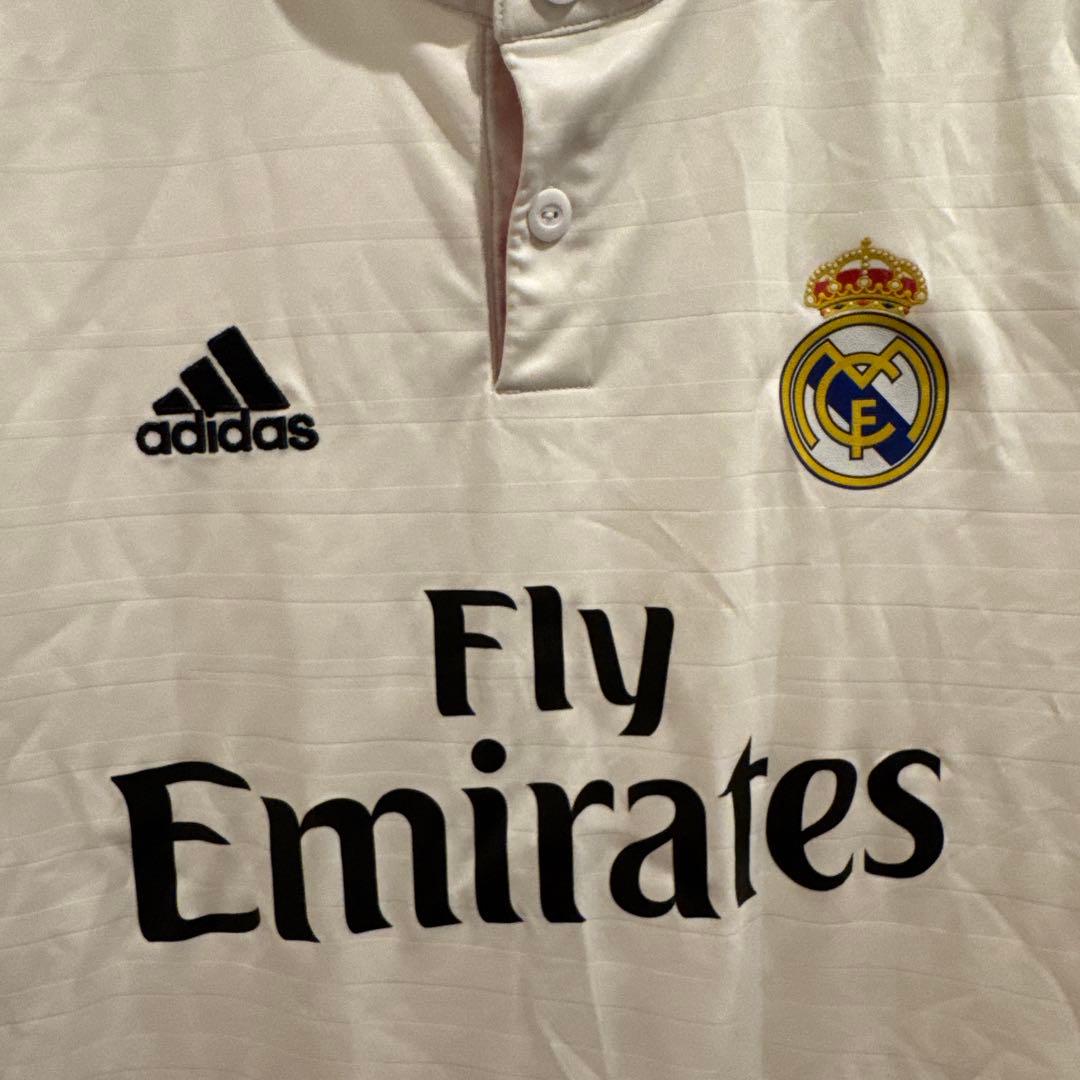 サッカー　ユニフォーム　C・ロナウド ＃７ レアル・マドリード １４／１５（H）