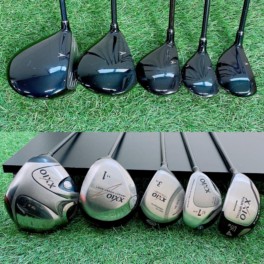 即コースデビュー　ゼクシオ 初心者 ゴルフクラブ フルセット 14本 N2482