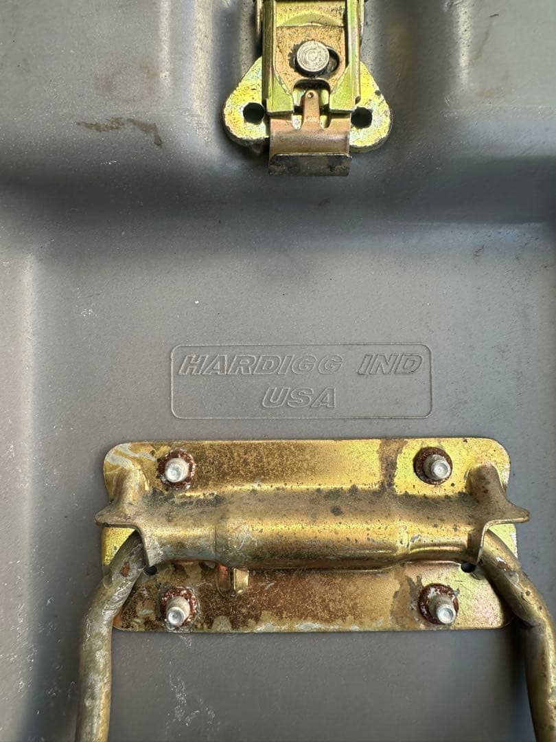 Hardigg case　下のみ　1/2