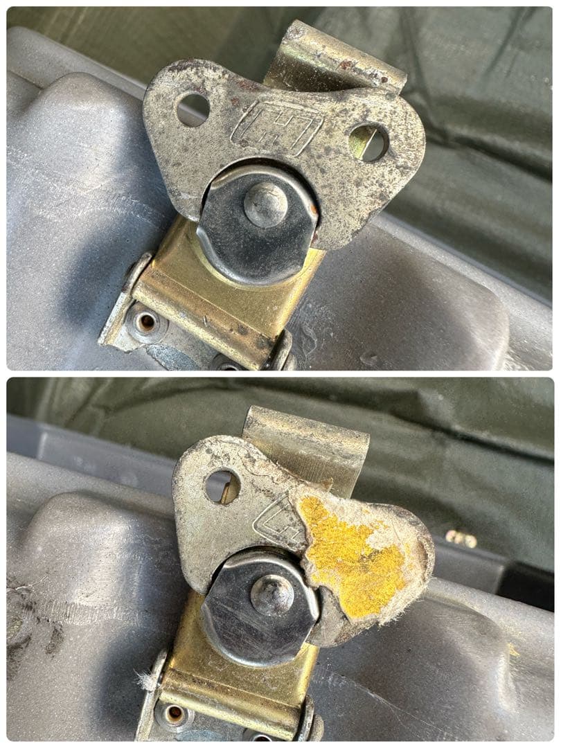 Hardigg case　下のみ　1/2