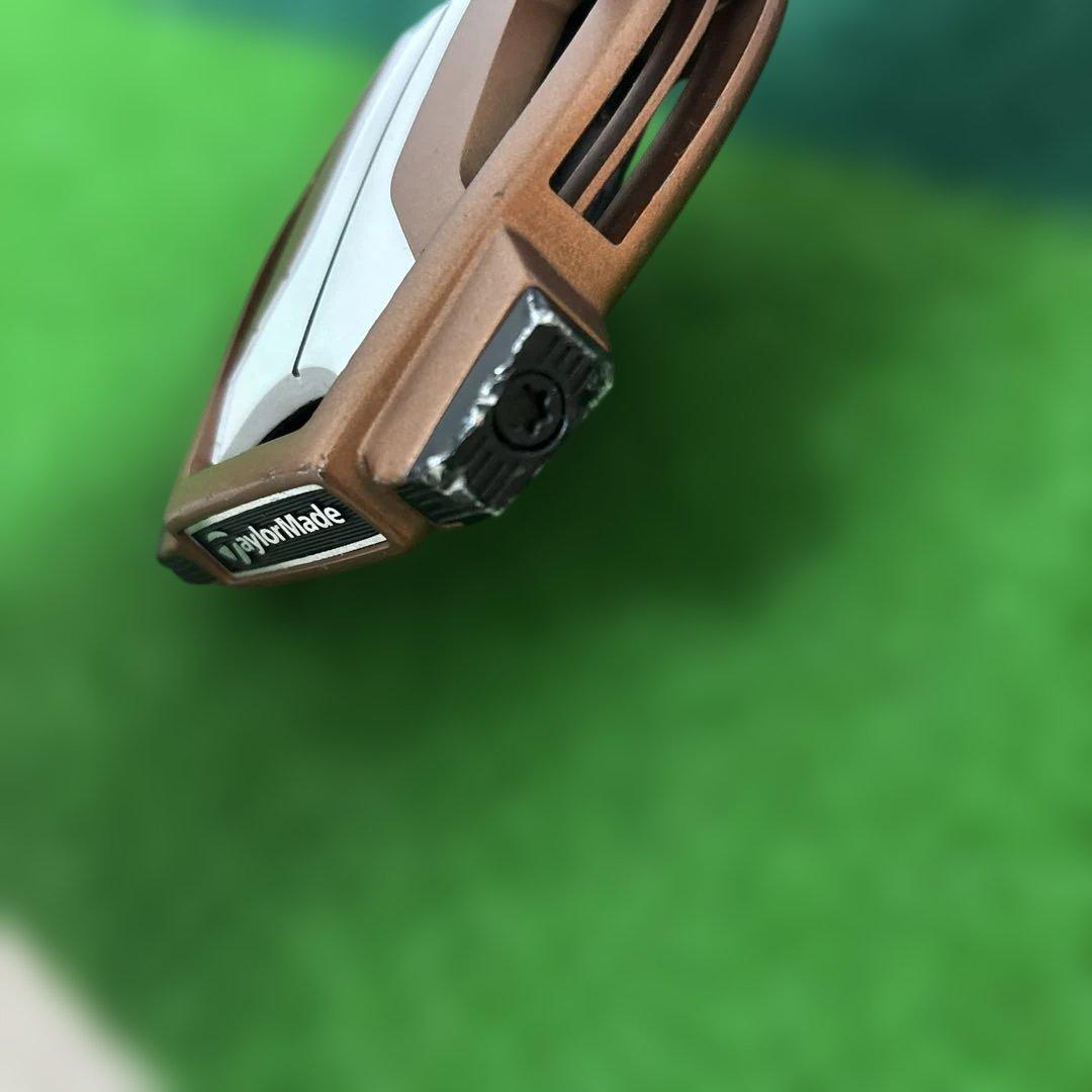 Spider X パター テーラーメイド　レフティー用　ヘッドカバー付