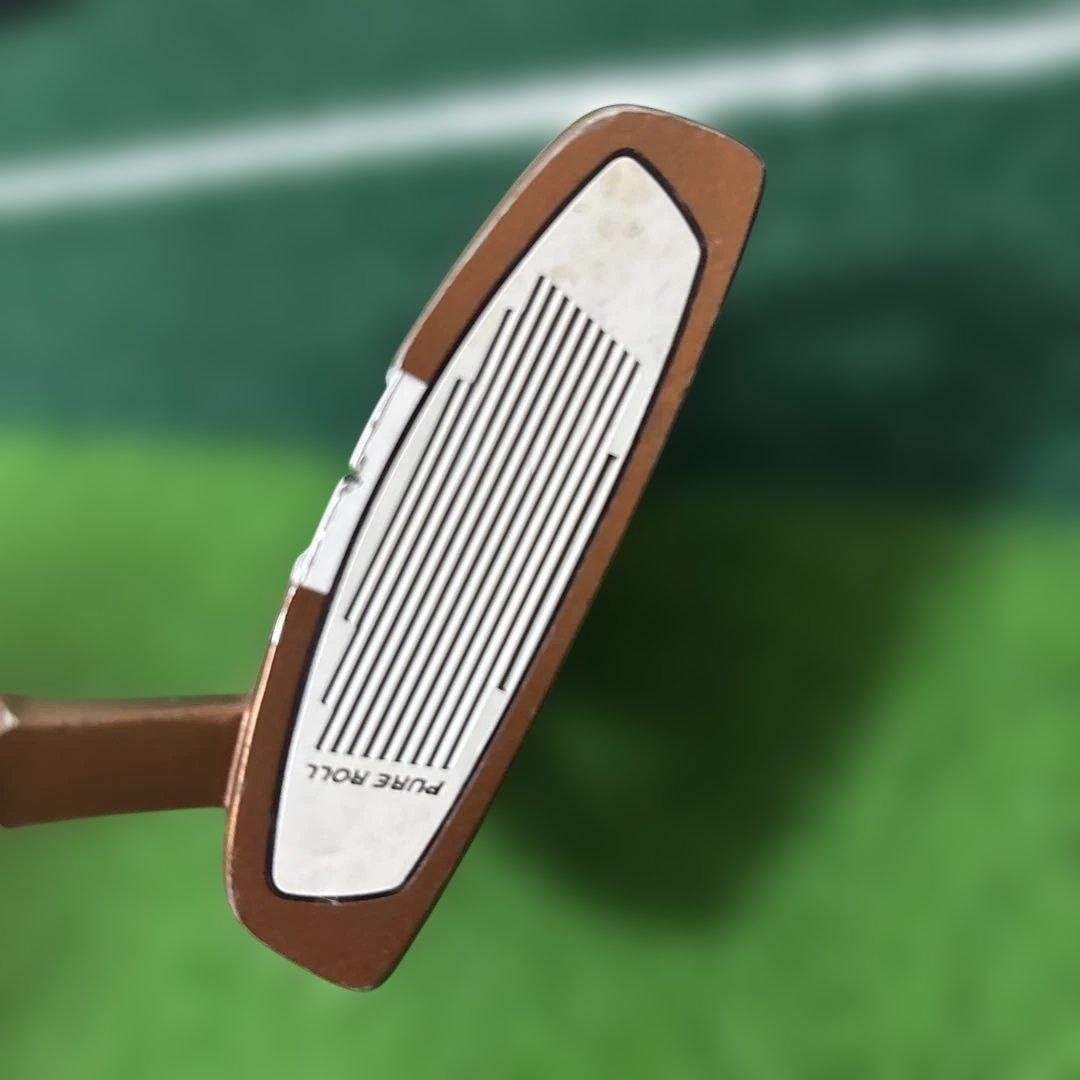 Spider X パター テーラーメイド　レフティー用　ヘッドカバー付