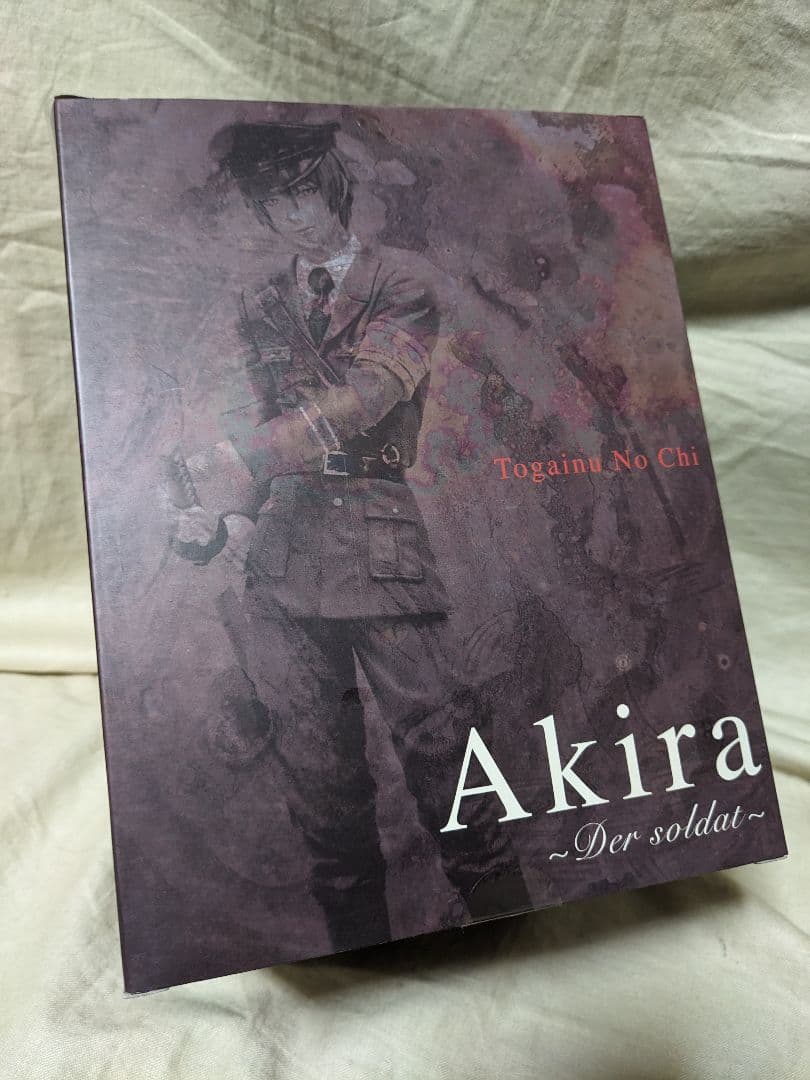 咎狗の血　アキラ　黒　軍服 1/10 フィギュア　未開封