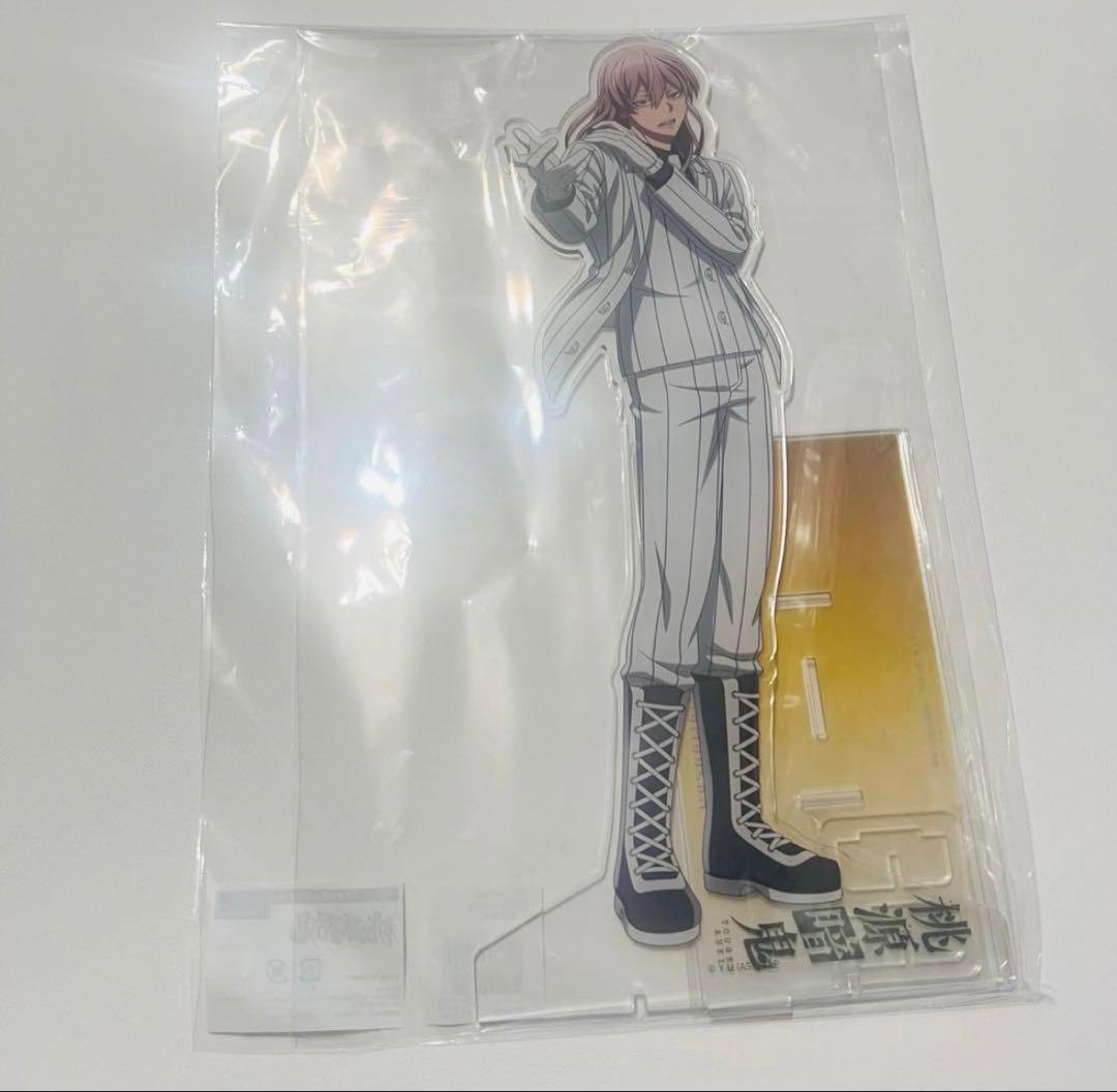 桃源暗鬼 ベースヤードトーキョー アクリルメガフィギュア 桃寺 神門 アクスタ