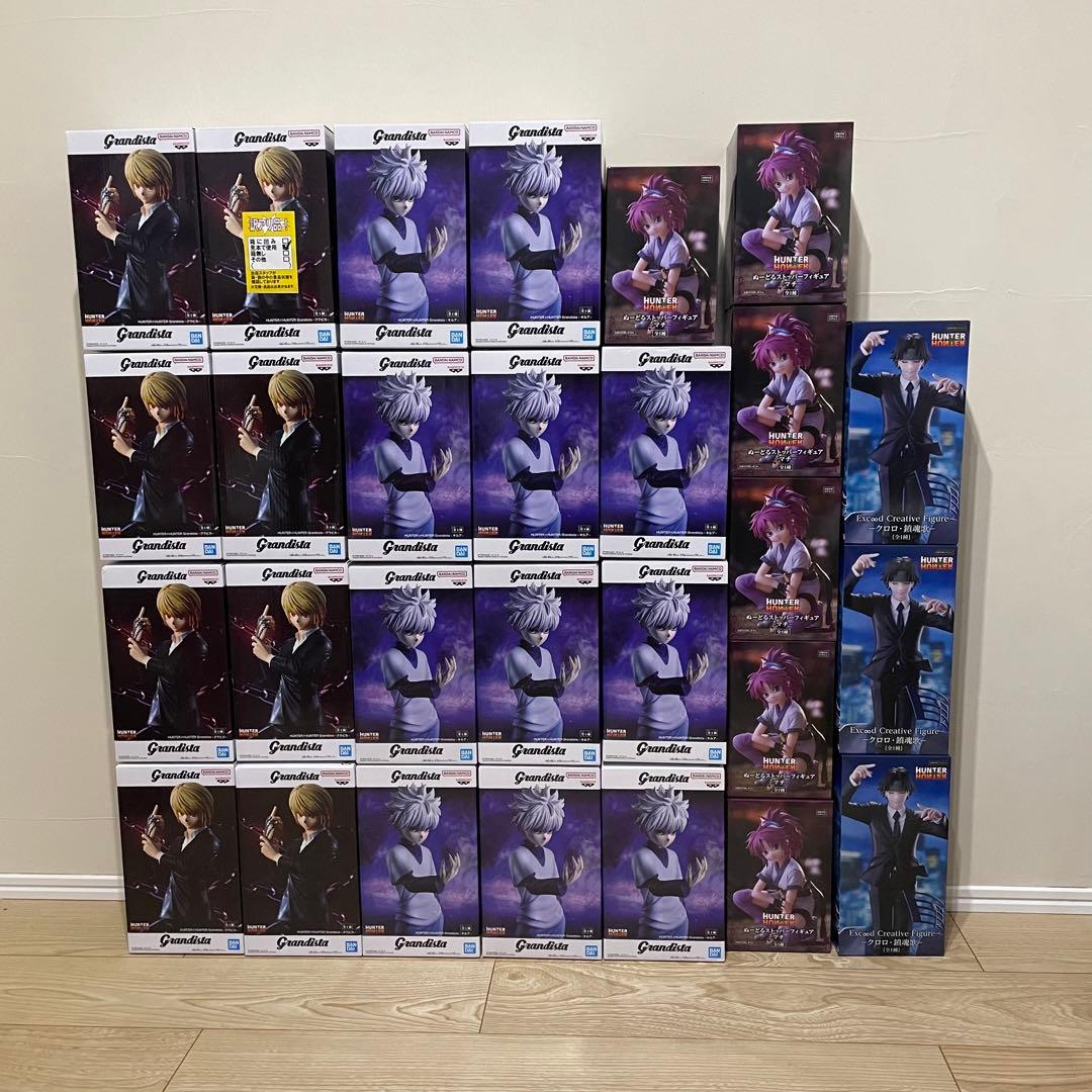 『HUNTER×HUNTER』プライズフィギュア　28点まとめ売り