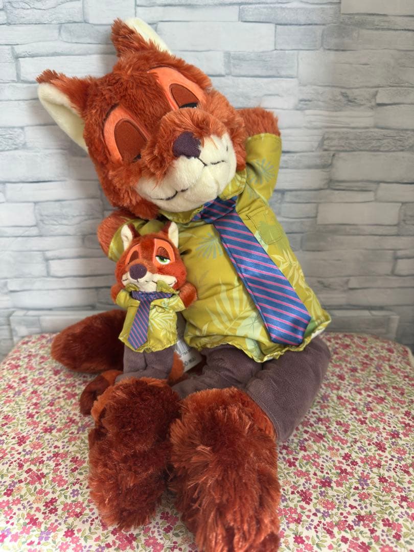 ズートピア ニック ぬいぐるみ iketerunuigurumi