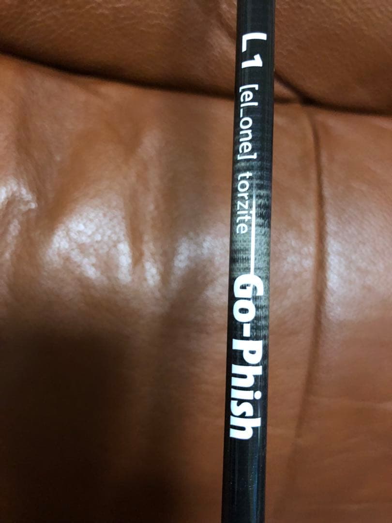 【新品未使用】Go-Phish L1 トルザイトロッド