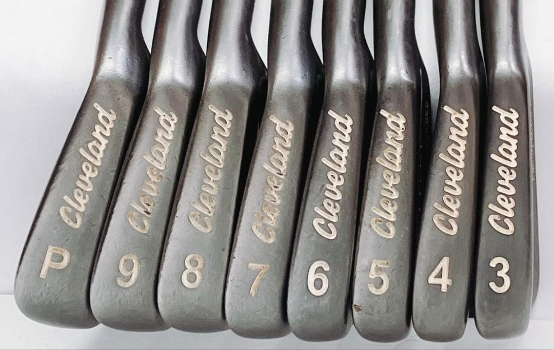 Cleveland TOUR ACTION TA-1 ガンメタル アイアンセット