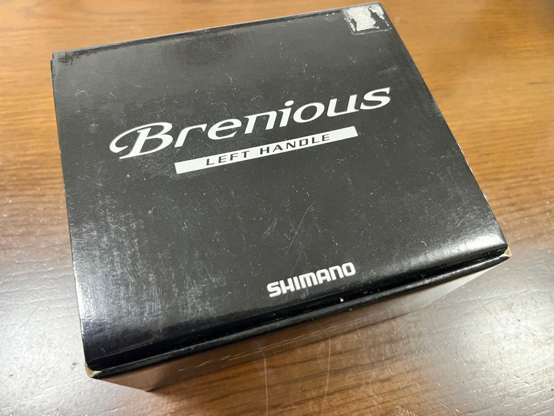 SHIMANO Brenious 左ハンドルリール　未使用品