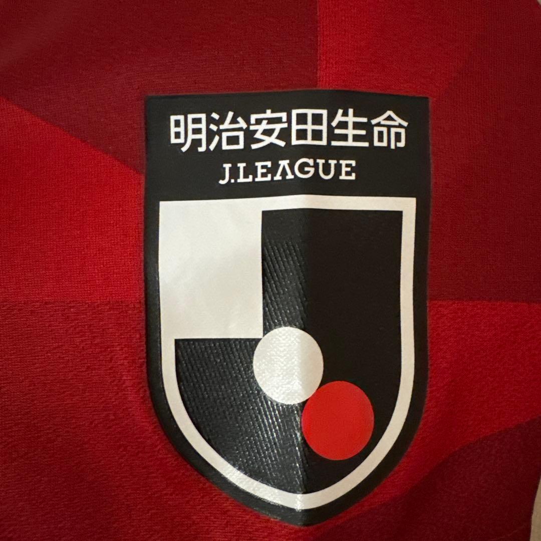 Jリーグ 浦和レッズ 興梠慎三150ゴール記念ユニフォーム