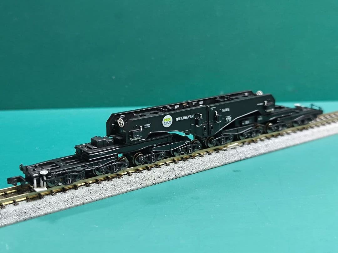 【マイクロ】A-8576、特大貨物シキ801（積荷なし）日本通運★☆【匿名配送】