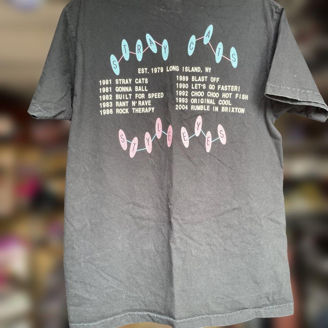 STRAY CATS 1980年代に活躍したロカビリー　ブライアン・セッツァー