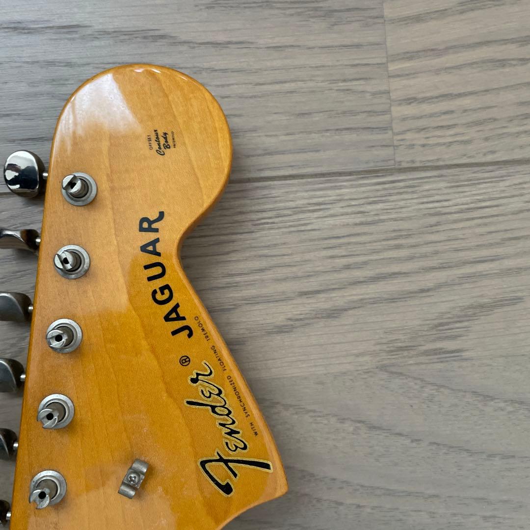 中古　Fender Jaguar サンバースト