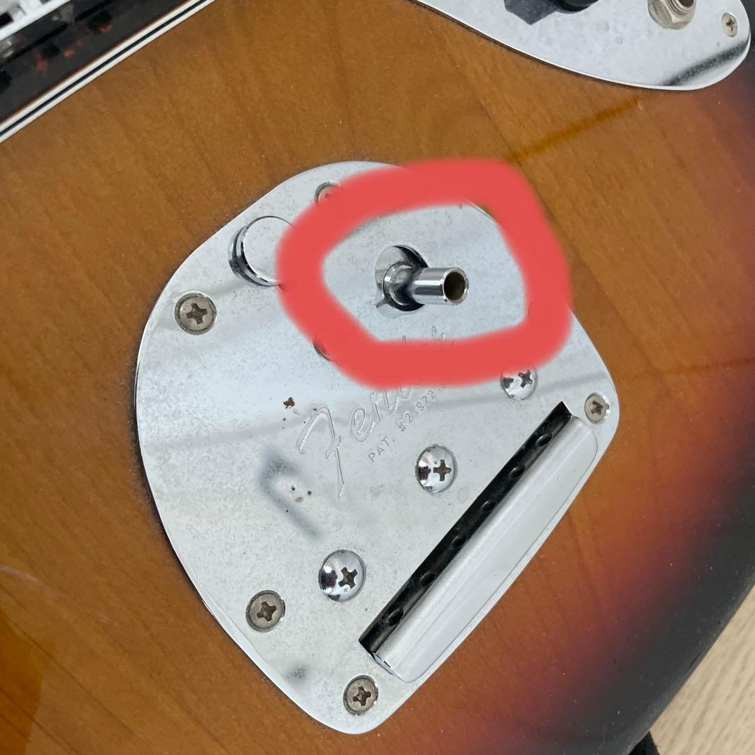 中古　Fender Jaguar サンバースト