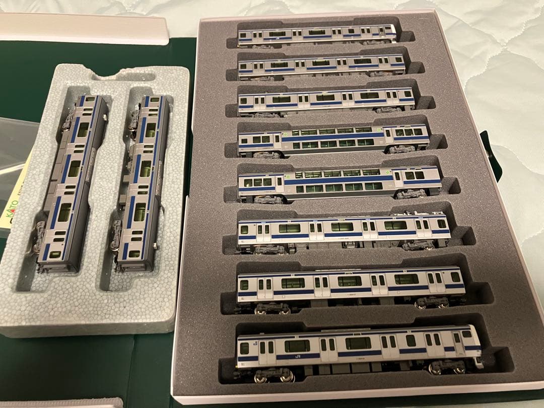 【中古・非常に良い】KATO E531系 常磐線 Nゲージ 10両セット