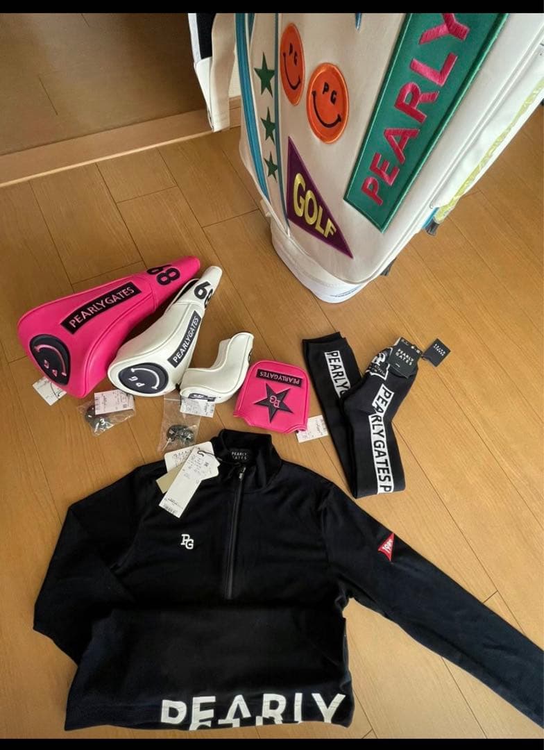 フルセット　ゴルフキャディバック（限定発売商品)