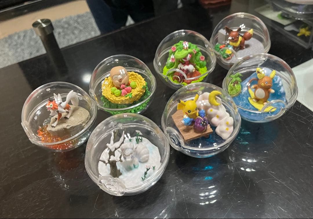 ポケモン　サン＆ムーン テラリウムコレクションEX アローラ地方編２　コンプ＋1