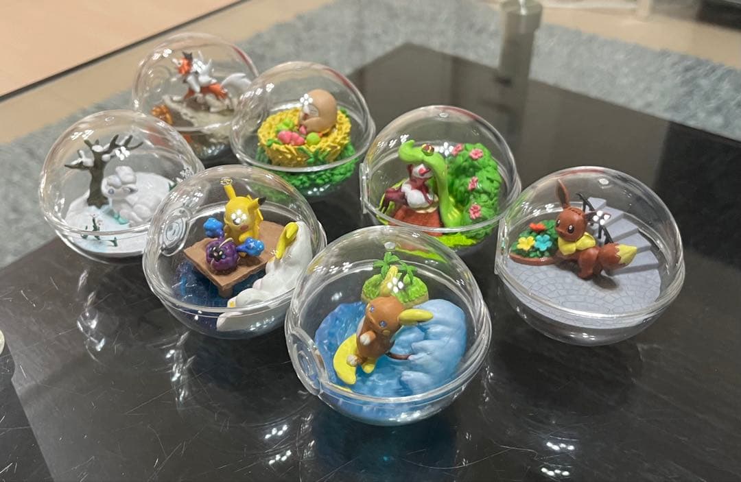 ポケモン　サン＆ムーン テラリウムコレクションEX アローラ地方編２　コンプ＋1