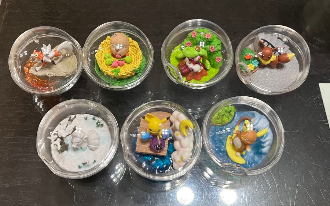 ポケモン　サン＆ムーン テラリウムコレクションEX アローラ地方編２　コンプ＋1