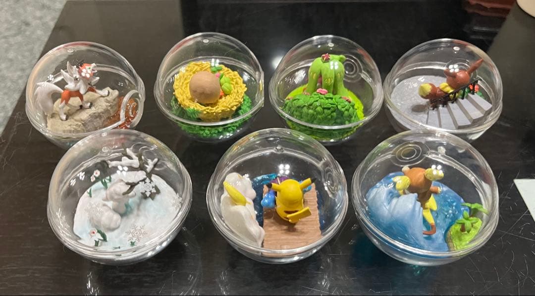 ポケモン　サン＆ムーン テラリウムコレクションEX アローラ地方編２　コンプ＋1