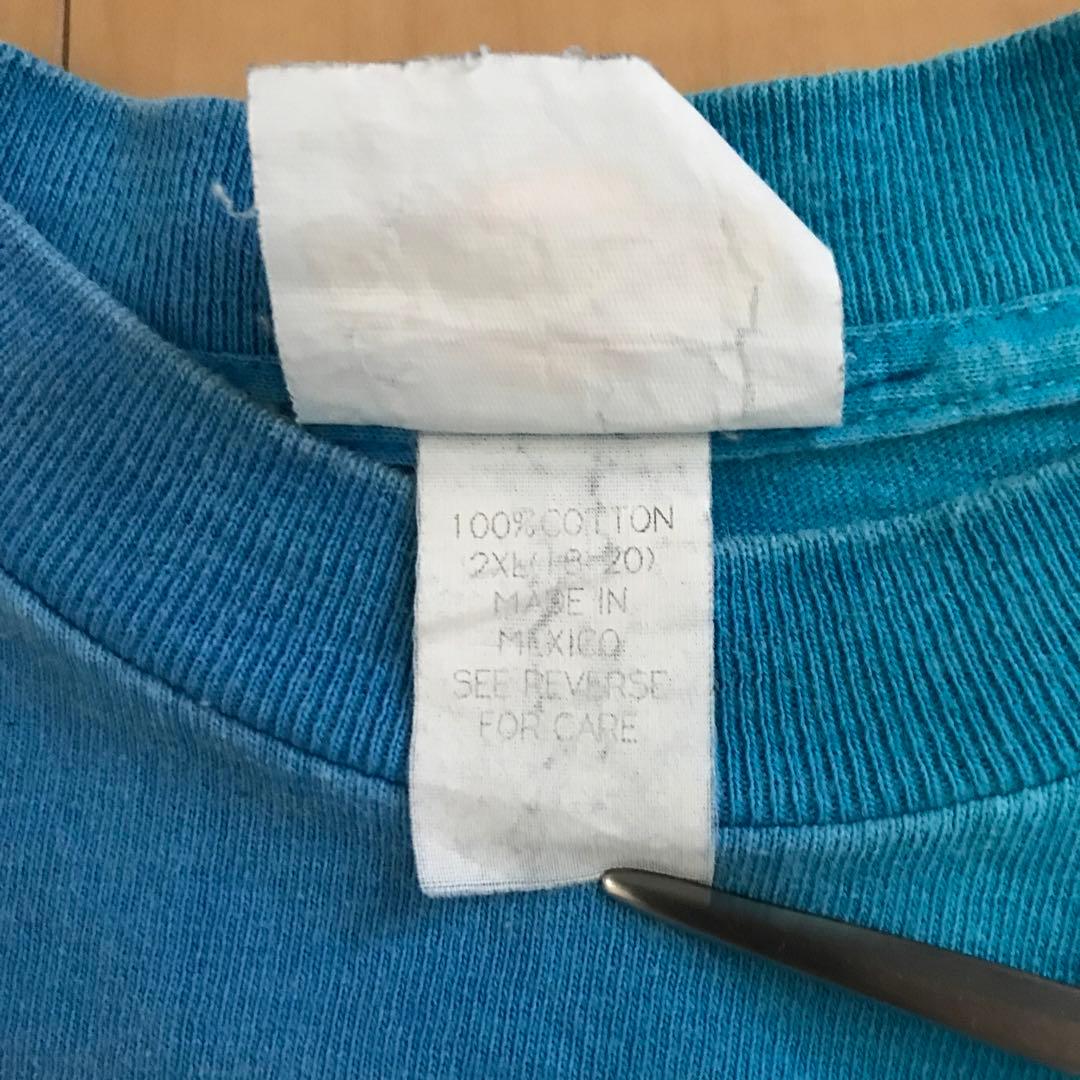 超絶レア デジタルモンスターズ デジモン 2000年製ヴィンテージ Tシャツ