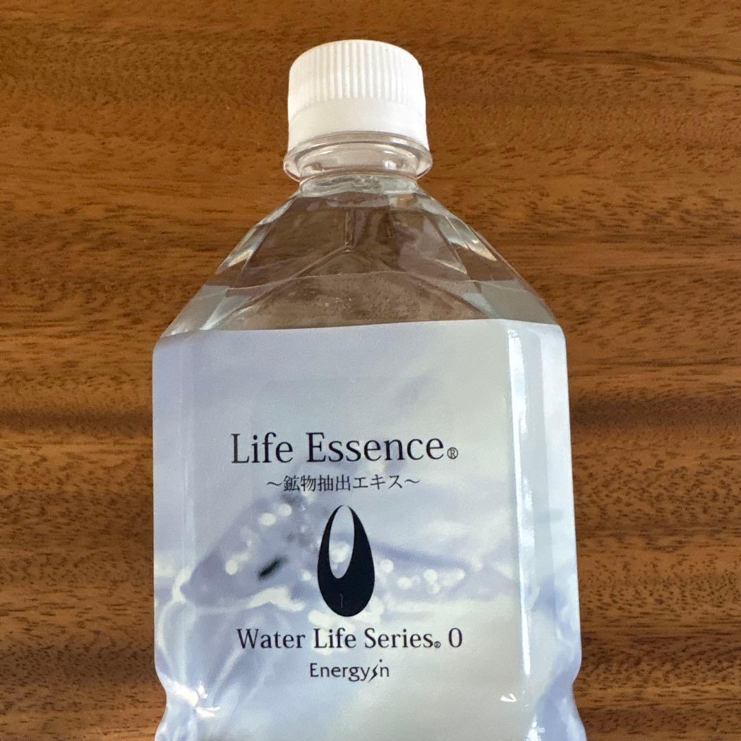 エコウォーター　ライフエッセンス　ミネラルウォーター　ポタポタ1000ml