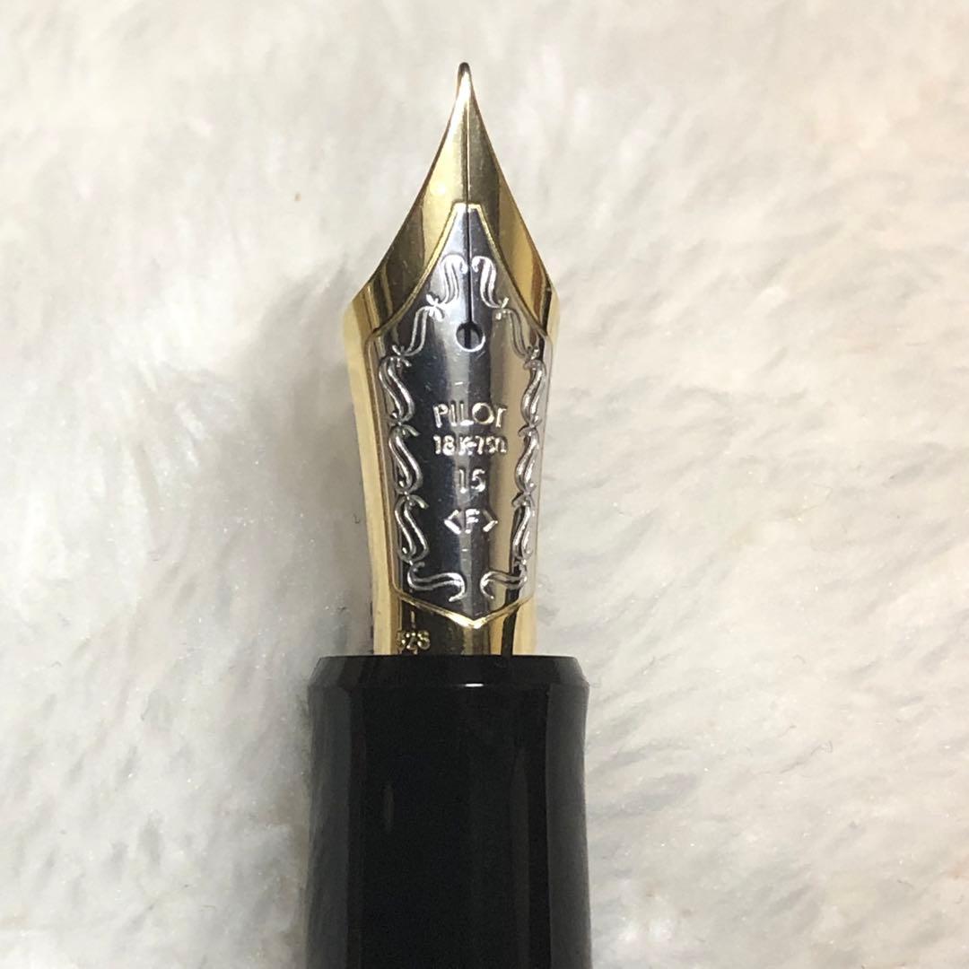 ☆新品未使用 パイロット 万年筆 カスタム845 朱 字幅 細字 F☆