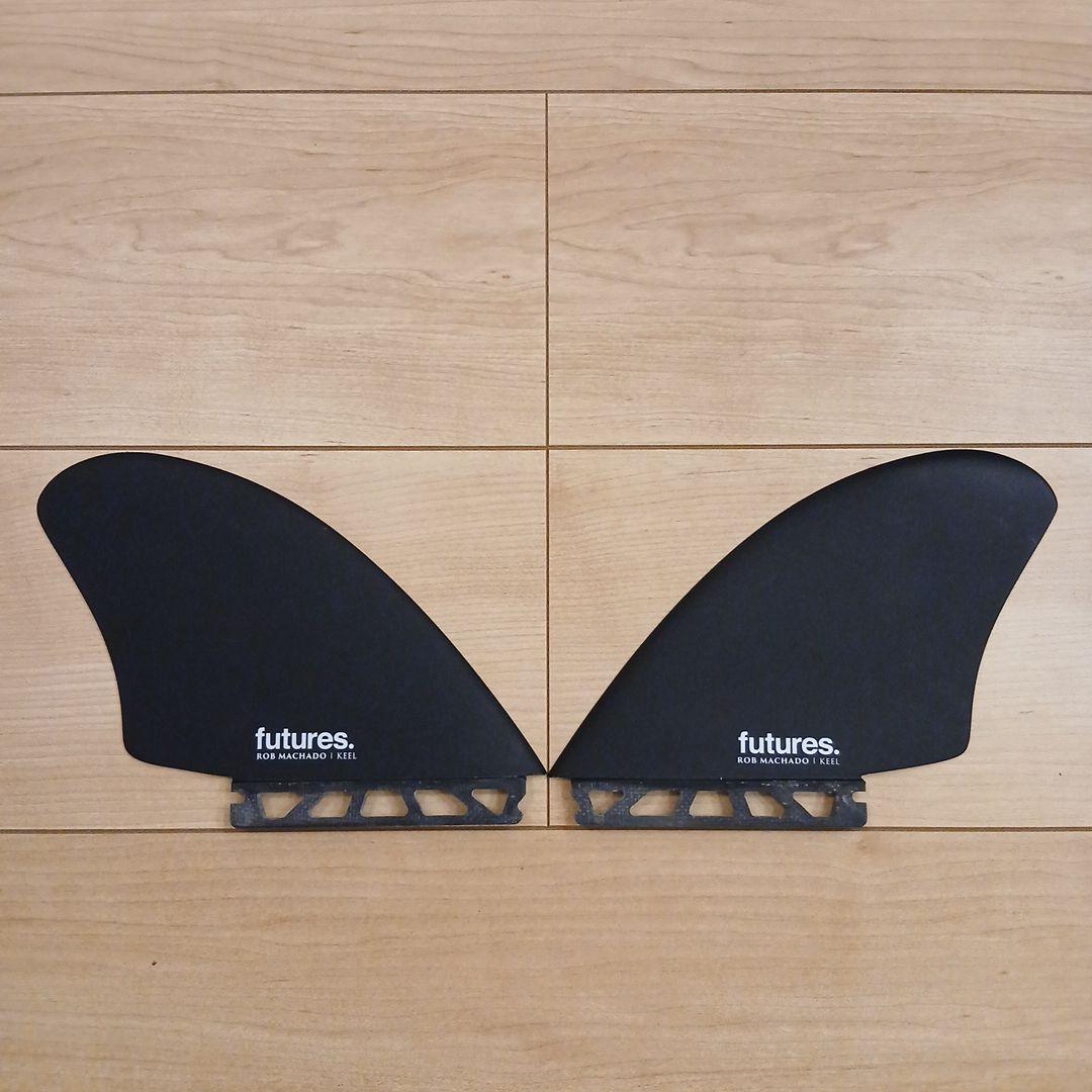 Machado KEEL Twin フィン